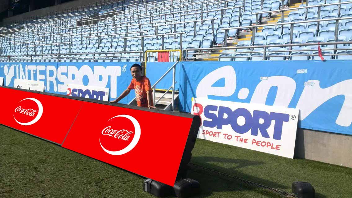 outdoor football stadium led perimeter