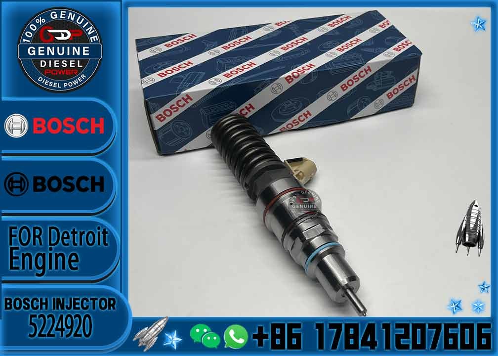 Diesel Common Rail Fuel Injector 0414703002 0414703003 0414703005 5224920 for DETROIT DIESEL SERIES 60
