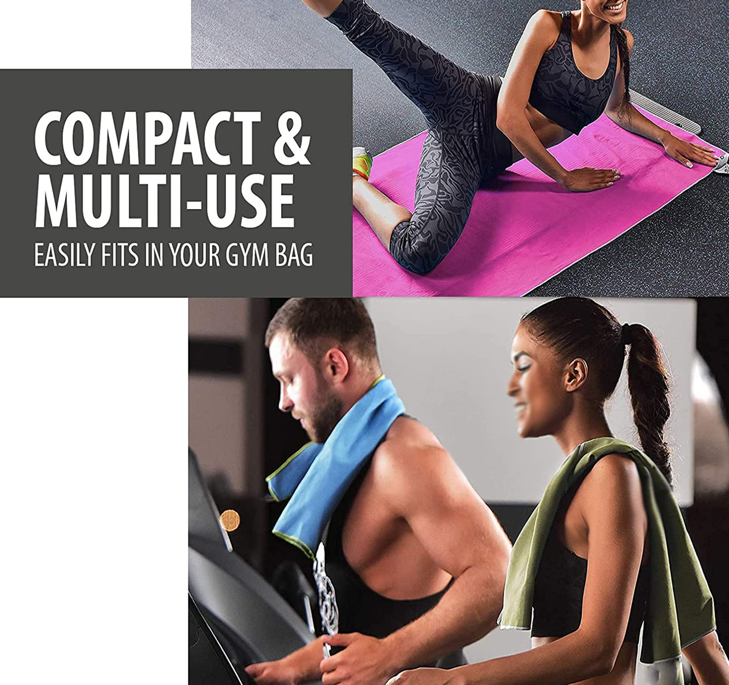 Quick Dry Lightweight Microfiber Travel Towel Easy To Carry For Body