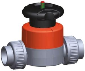 Quality Nontoxic Diaphragm Back Pressure Valve , Chemical Resistant Weir Diaphragm Valve wholesale