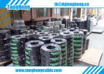 Automobile Anti Grease Oil Flexible Customized Curly Cable