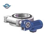 9" Compact Worm Drive Slew Ring High Accuracy 130kN Radial Load