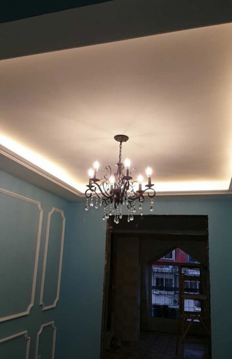 Bedroom Crystal Chandelier Hanging Lamp Indoor Black Chandlier(WH-CI-122)