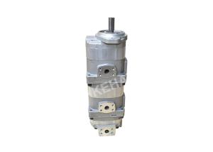 Quality Silver Excavator Komatsu Gear Pump 705-56-24090 24030 Hydraulic Powered wholesale