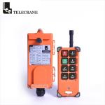 AC48V 110V TELEcrane F21-E1B Manual 6 Single Industrial Radio Remote Control