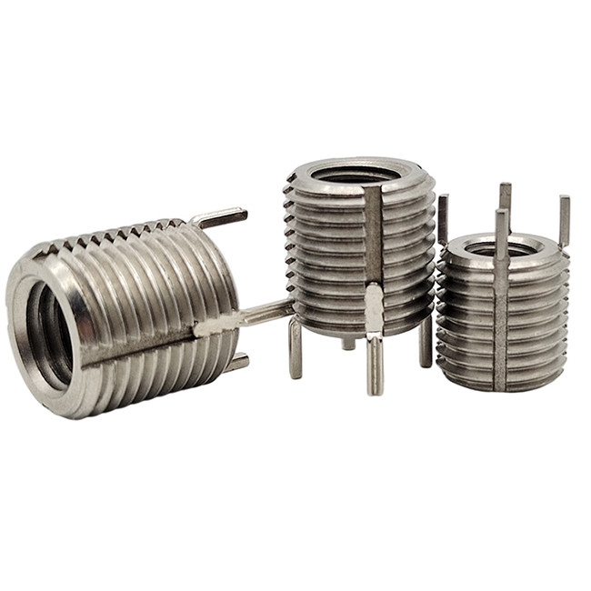303 Stainless Steel Keenserts M2/M2.5/M3/M4 Key Locking Inserts