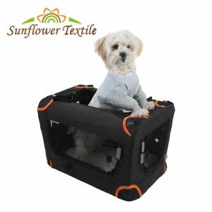 Quality Soft Fabric Dog Crate Outdoor Pet Gear Soft Crate Dog Travel Crate wholesale