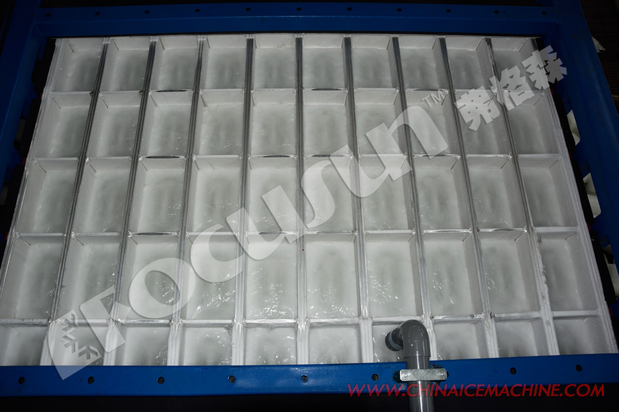 Energy Saving 12 Ton Industrial Direct Cooling Ice Block Making Machine for Block Ice