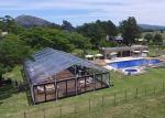 Luxury Removable PVC Roof 850g/Sqm Aluminum Frame