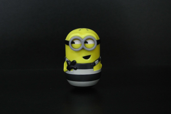 ABS Material Small Minion Figures , Despicable Me Minion Toys For Kids