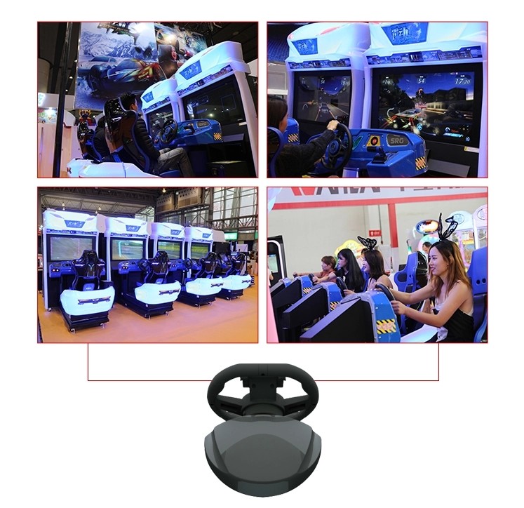 Indoor Amusement Arcade Machines / Driving Simulator Game Machine