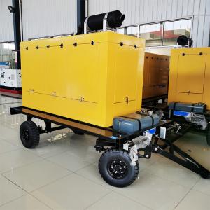 Quality Diesel Power Trailer Type Silent Generator High Efficiency Best Price wholesale