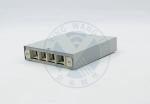 Mini Wall Outlet FTTx 4 core fiber optic termination wall box FC SC ST LC