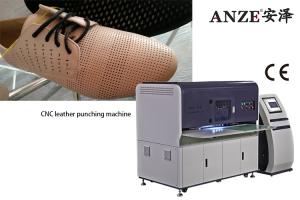 Quality Bag Leather Perforating Machine CNC Fully Automatic Stable 500*600mm *2 wholesale