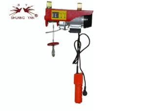 Quality Small Mini Electric Chain Hoist Space Saving Easy Operation 50Hz wholesale