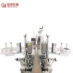 304 Stainless Steel Labeling Machine High Accuracy Double Side Self Adhesive