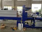Plastic Film Heat Shrink Wrap Machine , Shrink Label Machine 700mm Max Sealing
