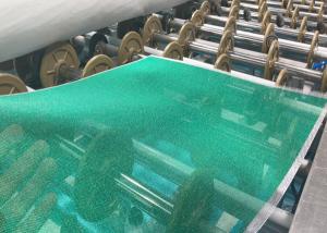 Quality Green Ghost Metal Coated Polymer Fabric For Decorative Glass wholesale