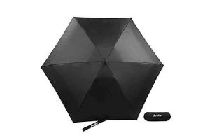 Quality Customized Logo Printing Aluminium Umbrella Manual Open Close Pocket Umbrella wholesale
