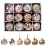 6cm New PVC Christmas Balls Christmas Decoration