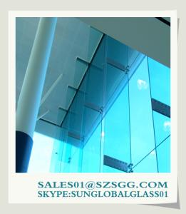Quality High quality 8mm Tinted Blue Glass for doors wholesale