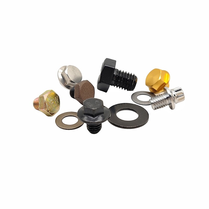 10.9 Class Painted Bright Black Hexagon Bolt Carbon Steel Hexagon Screw