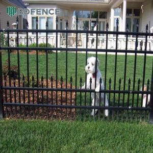 Powder Coated 3.0mm Double Wire Mesh Fence 50x200mm