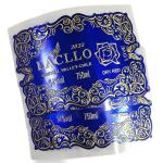 Aluminum 3D Emblem Wine Bottle Metal Logo Sticker Metal Badge Label Customized