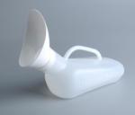 Portable female urinal with lid, women's urinal,Unisex urinal bottle,disposable
