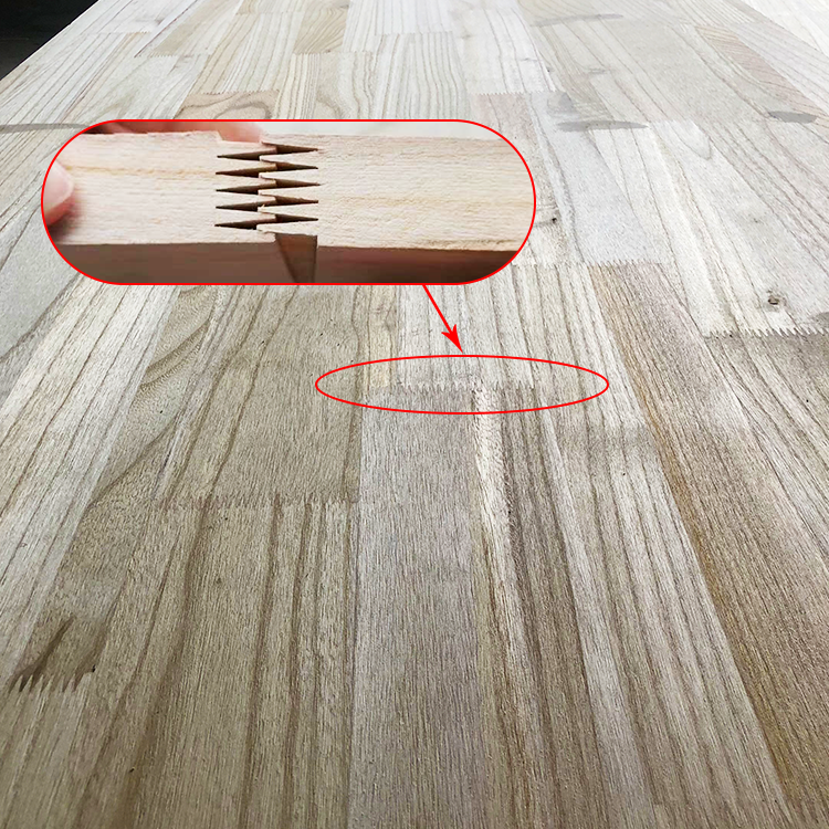 Solid Wood Panels Finger Joint Board Made of Paulownia Timber with Free Spare Parts