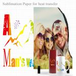 A4 A3 Sublimation 100gsm Inkjet Heat Transfer Paper
