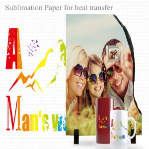 Quality A4 A3 Sublimation 100gsm Inkjet Heat Transfer Paper wholesale