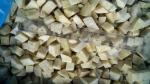 Frozen Steamed Sweet Potato Dice, peeled, variety of Victory 100(Shengli 100)