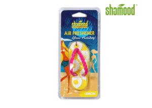 Quality Slipper Shaped Lemon Smell Shamood Hanging Air Freshener wholesale