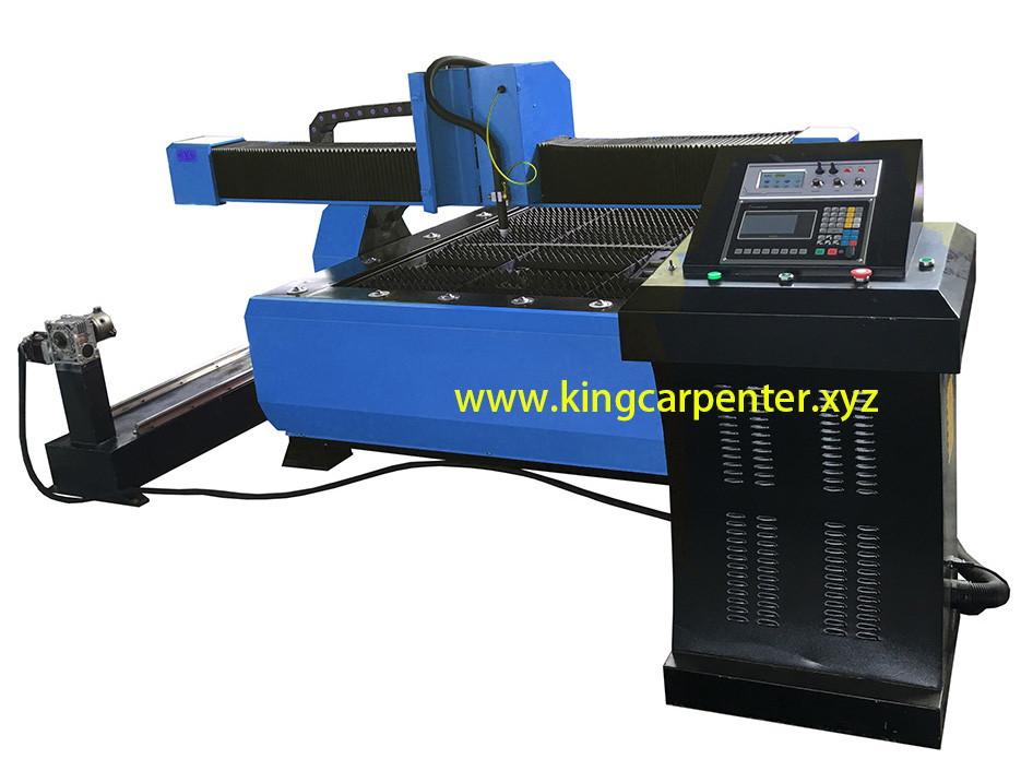 KC1325 metal sheet cutting machine plasma cutting machine