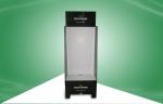 Black Cardboard Floor Display Stands