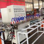 Agriculture Irrigation PVC Pipe Production Line Garden Fiber Reinforced Hose