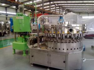 Quality Tea Drink Vegetable Juice 48000bph Beverage Canning Machine wholesale