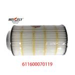 Stock Wholesale Oil Filter Element 611600070119 For Weichai WP7