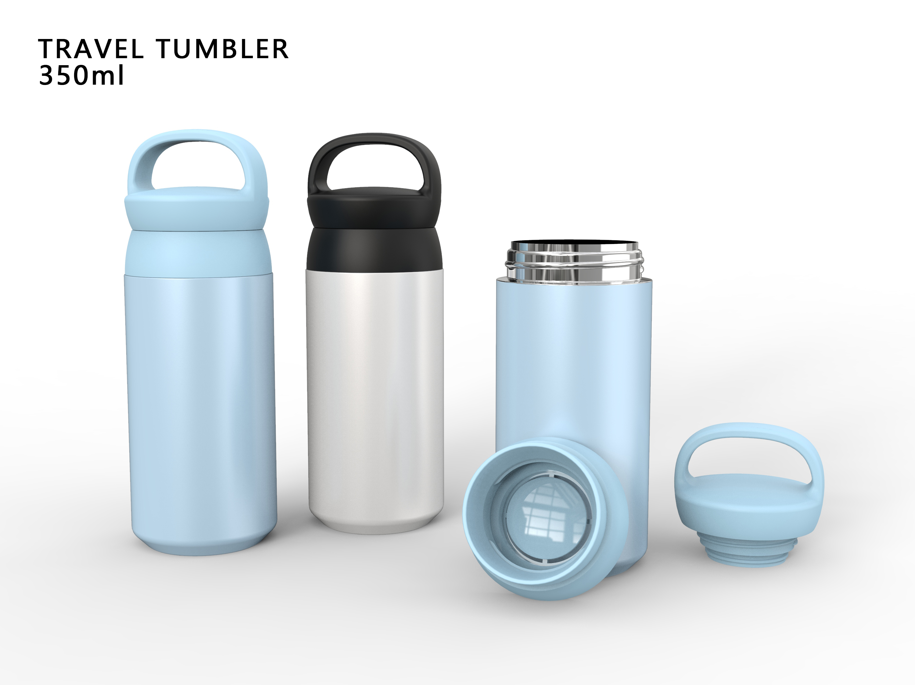 12OZ Tumbler stainless Steel Coffee Mug Double Wall Vacuum Insulated Tea Cup With Lid Travel Mugs Lovely Kids Cups For Milk