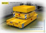 Heavy Duty Industrial Transfer Trolley Wide Gauge Railway Traverser On Steel