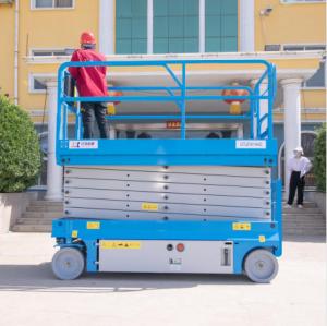 Quality Self Propelled Hydraulic Scissor Lift 2.76*1.25*2.6m wholesale