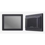 Aluminum Alloy 19 Inch Integrated True Flat Touch Screen Industrial All-In-One