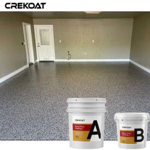 Quality Acrylic Flakes Epoxy Resin Floor Coating For Shopping Centers And Homes wholesale