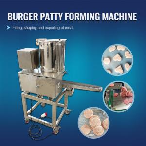 Quality Mini Potato Beef Burger Patty Making Machine Electric wholesale