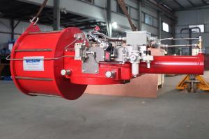 Quality Safety Single Acting Pneumatic Actuator , Pneumatic Gate Valve Actuator wholesale