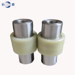 NL3 Flexible Shaft Coupling Nylon Inner Ring Steel Gear Couplings For Pumps