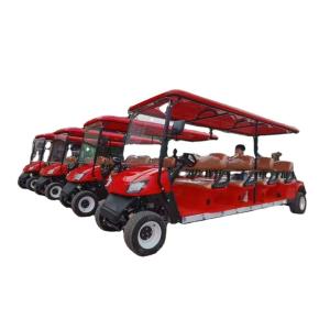 Quality Electric Hunting 8 seater Golf Cart 3.5KW 10 Inch wholesale