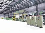 FRP Sheet Forming machine