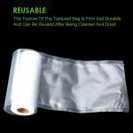 2 Pack BPA Free Vacuum Sealer Bags Foodsaver Freezer Rolls Biodegradable